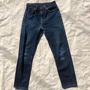 Repaired Nudie Jeans Breezy Britt